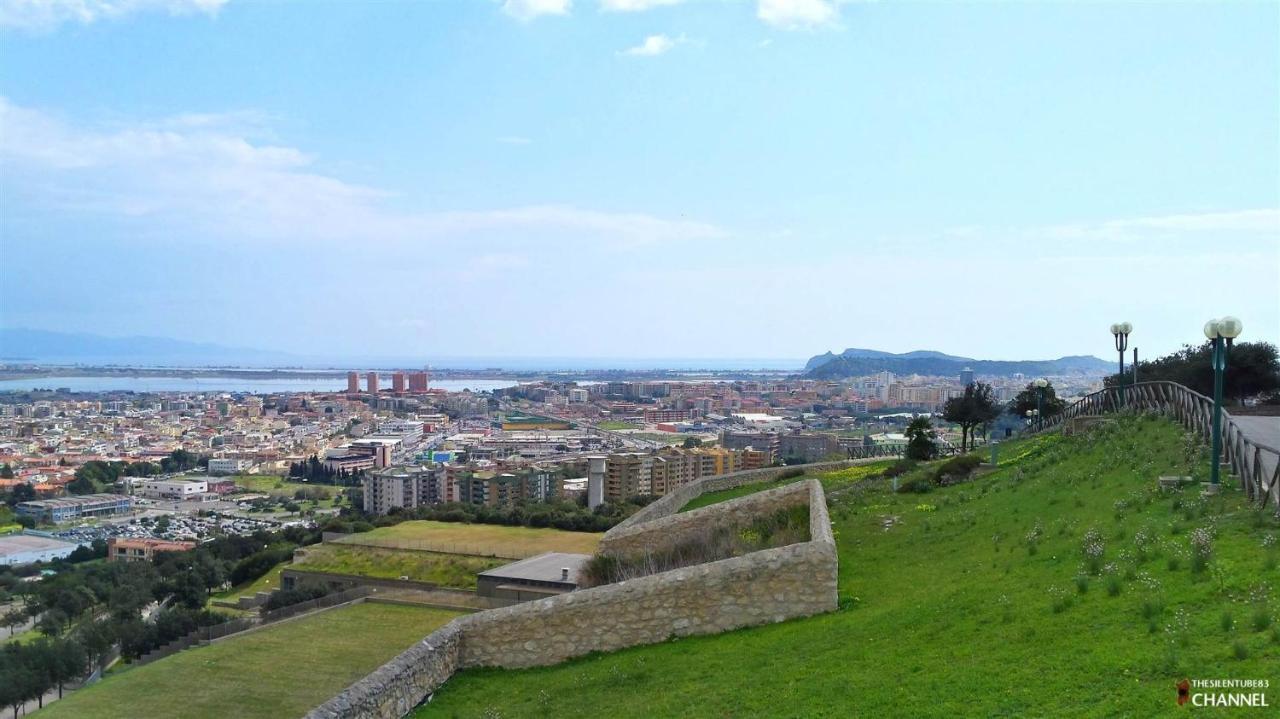 B&B POTHOS - ENG ITA - Rooms with Air Conditioning Wi-Fi Fridge Netflix Bike Rent Local Guide - Camere con aria condizionata, frigo, internet, guida locale, noleggio bici Cagliari Esterno foto