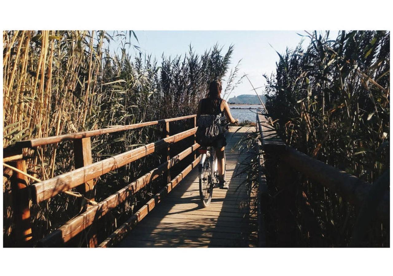 B&B POTHOS - ENG ITA - Rooms with Air Conditioning Wi-Fi Fridge Netflix Bike Rent Local Guide - Camere con aria condizionata, frigo, internet, guida locale, noleggio bici Cagliari Esterno foto